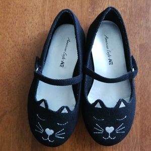 Cat Ballet Flats